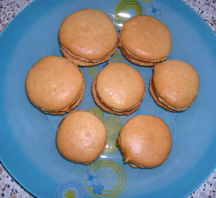 Macarons caramel au beurre sale