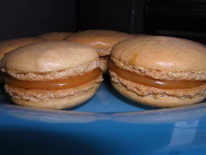 Macarons caramel au beurre sale