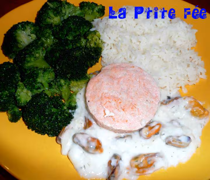 Medaillon de saumon aux brocolis ww