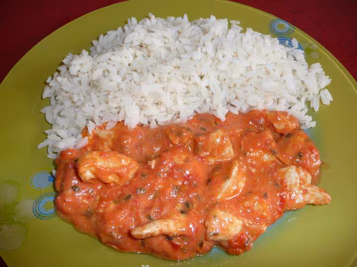 Mince de poulet a la ciboulette ww