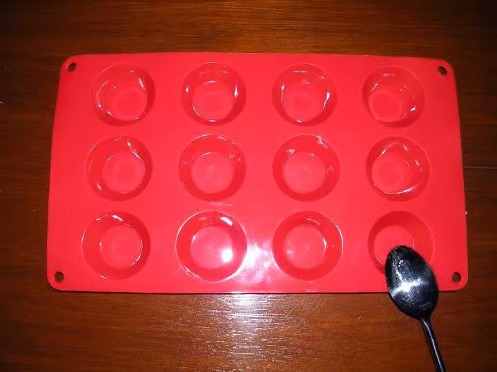 Mon nouveau moule en silicone