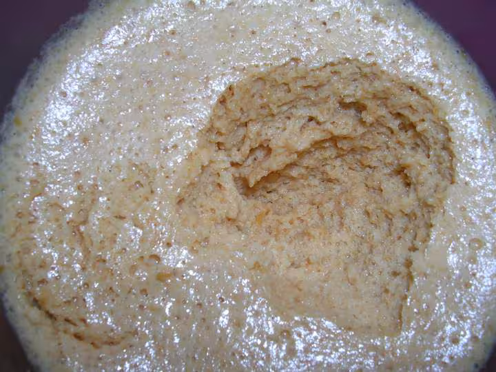 Mousse caramel beurre sale recette de vergeoise