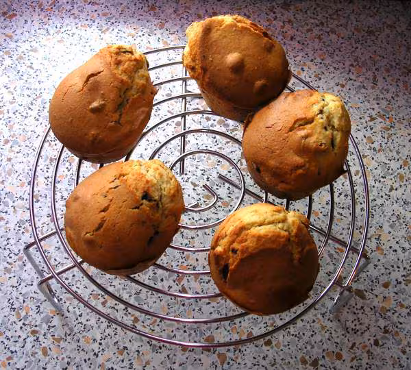 Muffins amaretto amandes de flore88