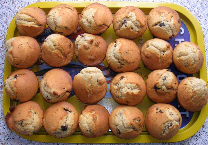 Muffins amaretto de flore88