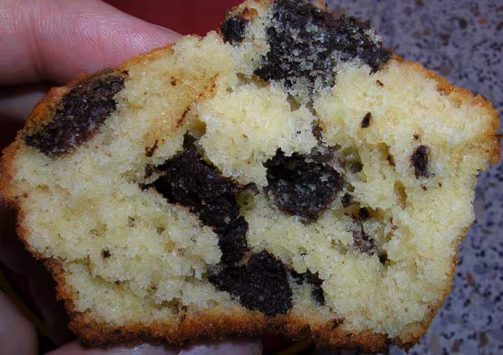 Muffins amaretto de flore88