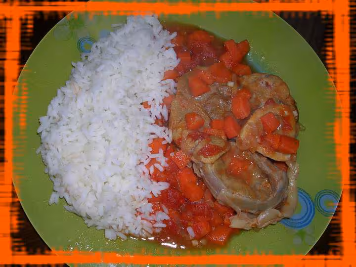 Osso bucco de veau
