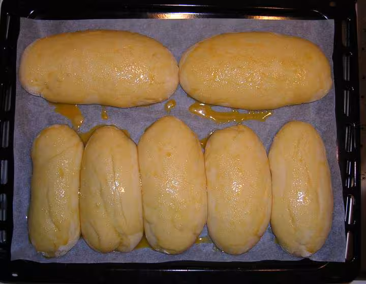 Pain au lait mamanhelene apres la levee