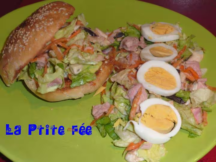 Pain bagnat fourre ww