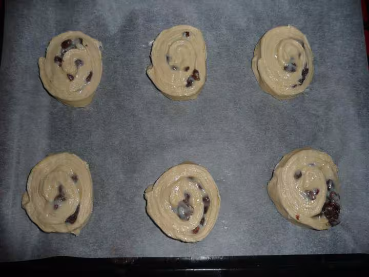 Pains aux raisins de flore 1