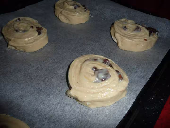 Pains aux raisins de flore 2