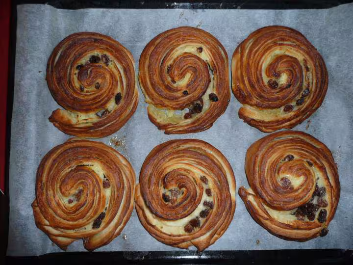 Pains aux raisins de flore 3
