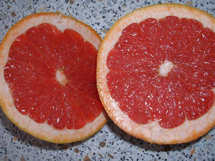 Pamplemousse pour le sorbet