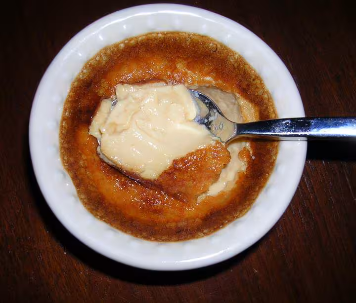 Petite creme la laiti re au caramel