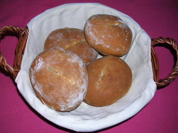 Petits pains de campagne