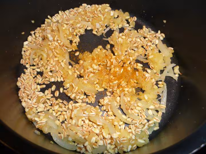 Pilaf de ble a l ananas 2