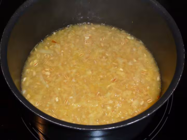 Pilaf de ble a l ananas 3