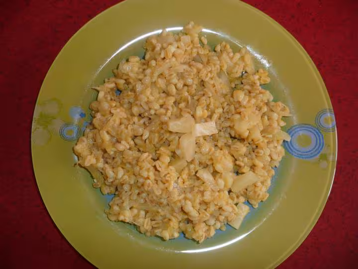 Pilaf de ble a l ananas 5