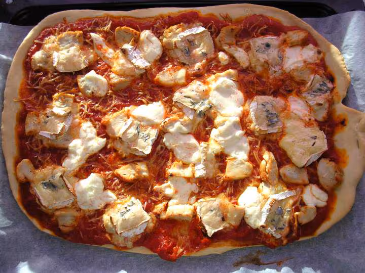 Pizza bressanne essai n 2