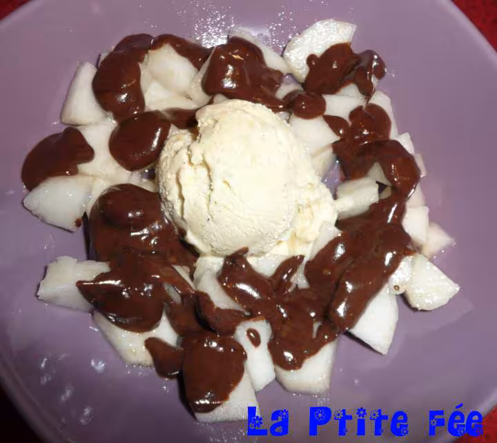 Poire belle helene ww