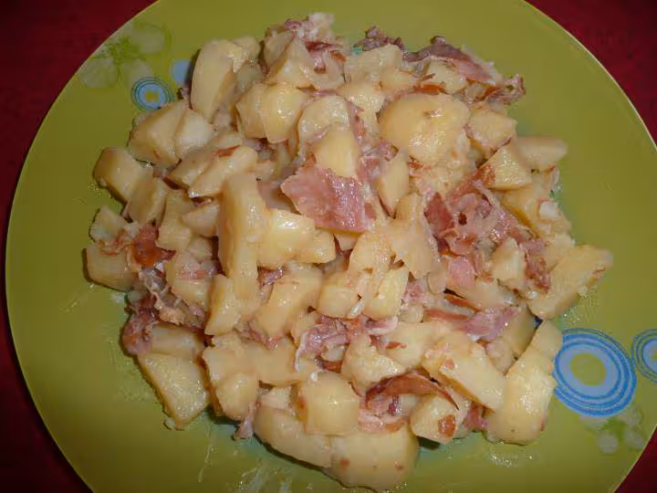 Pommes de terre a la paysanne ww