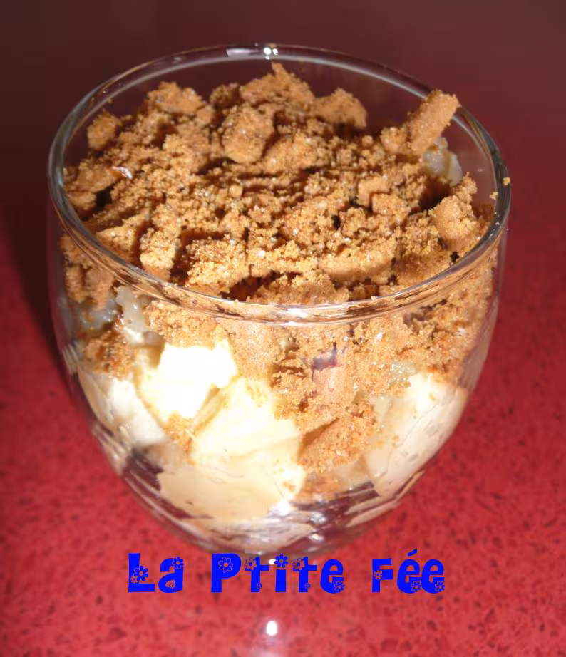 Pommes tiedes aux speculoos ww photo2