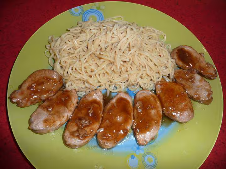 Porc au caramel