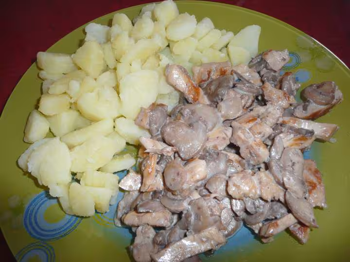 Poulet au porto ww