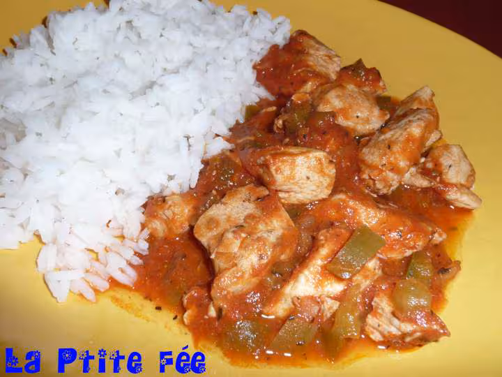 Poulet basquaise simplissime ww