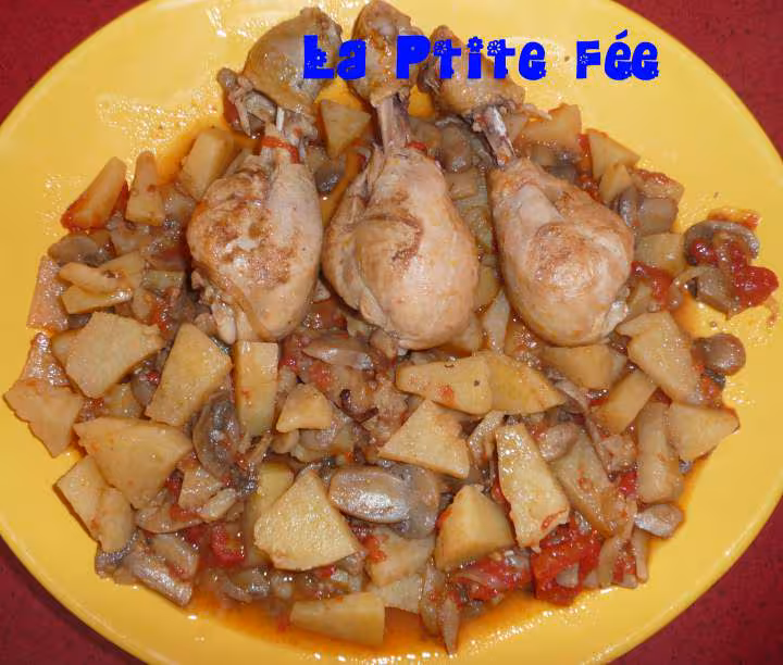 Poulet cocotte ww