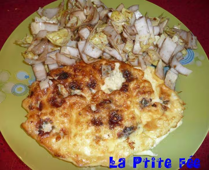 Quiche au roquefort ww