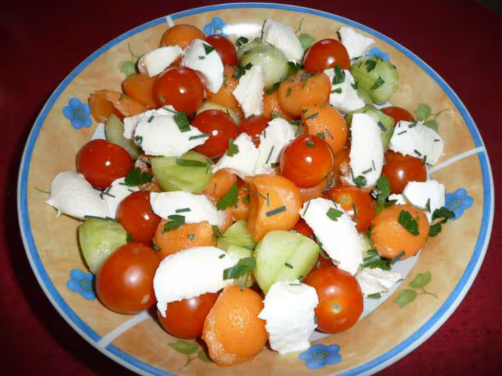 Salade fraicheur estivale ww