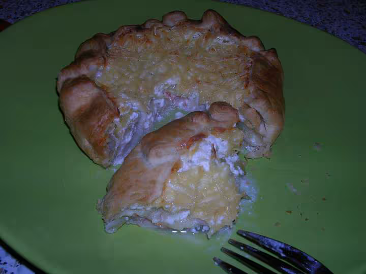 Tarte saumon poireau recette isadunkerque