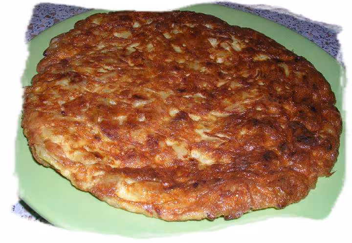 Tortilla de patata recette doudouce