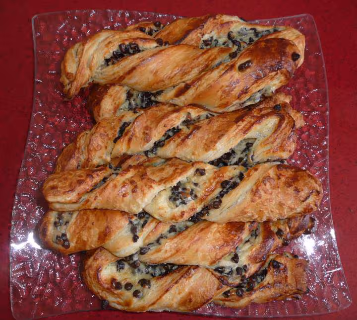 Tortillons au chocolat 2 recette de saveur