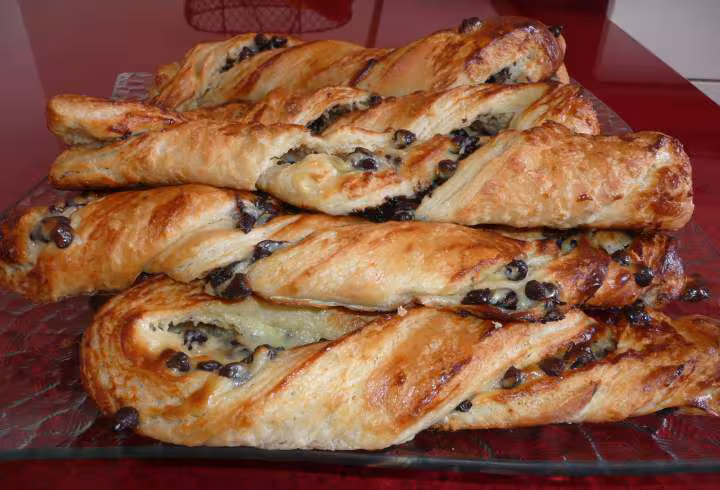 Tortillons au chocolat recette de saveur