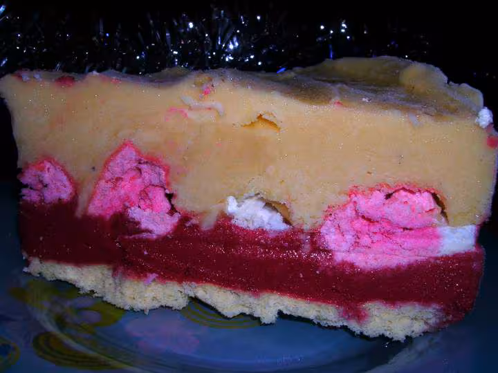 Vacherin framboise vanille