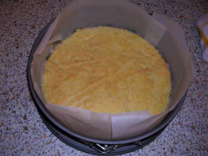 Vacherin framboise vanille genoise