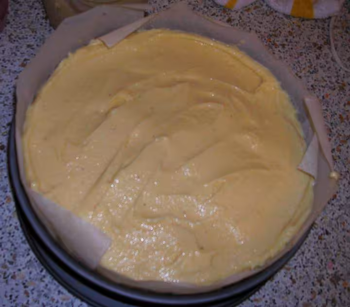 Vacherin framboise vanille la couche de glace a la vanille