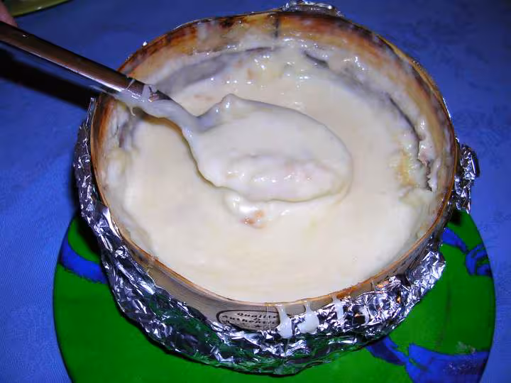 Vacherin mont d or