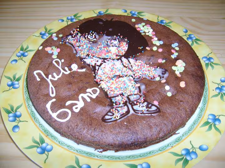 Gateau dora
