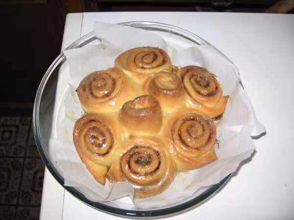 Cinnamon rolls de cococitron