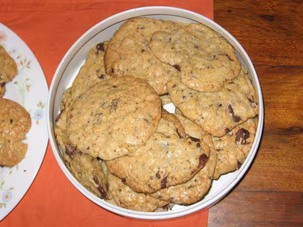 Cookies recette cococitron