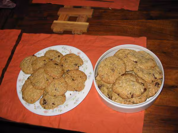 Cookies recette de cococitron