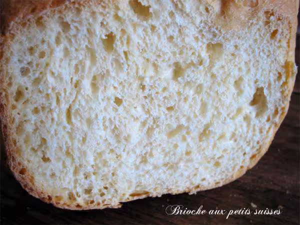 Brioche aux petits suisses