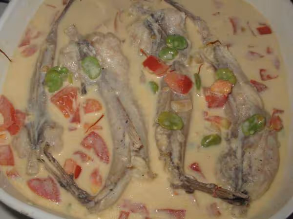 Cassolette de lotte de mercotte
