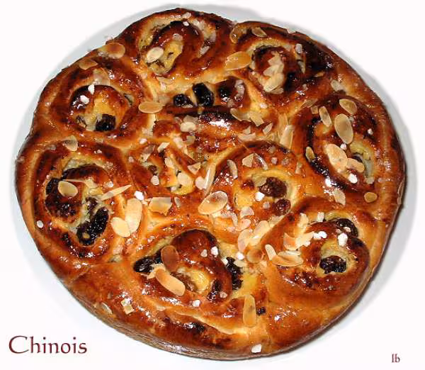Chinois aux raisins