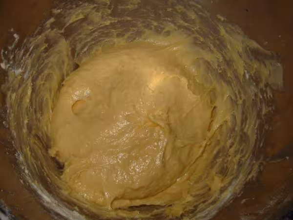 Consistance de la pate