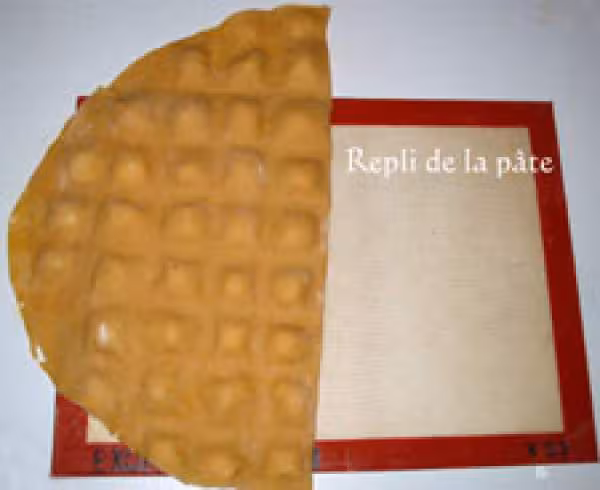 Fabrication des raviolis