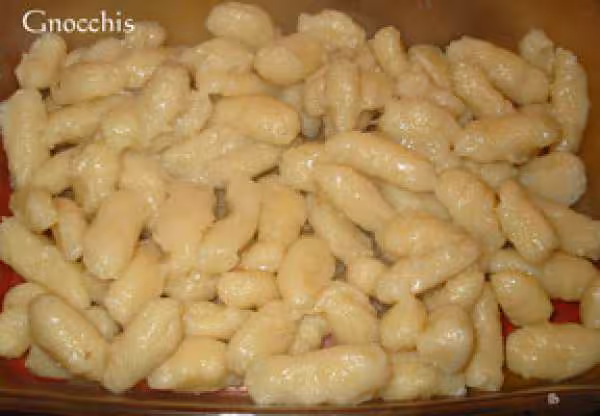 Gnocchis cuits