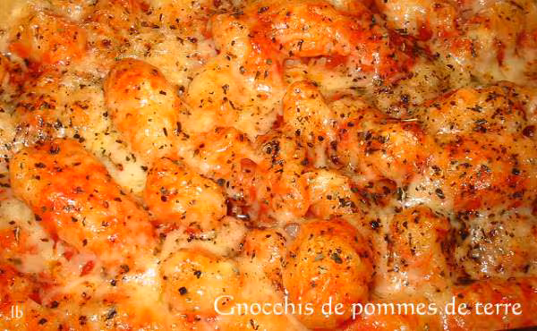 Gnocchis de pommes de terre
